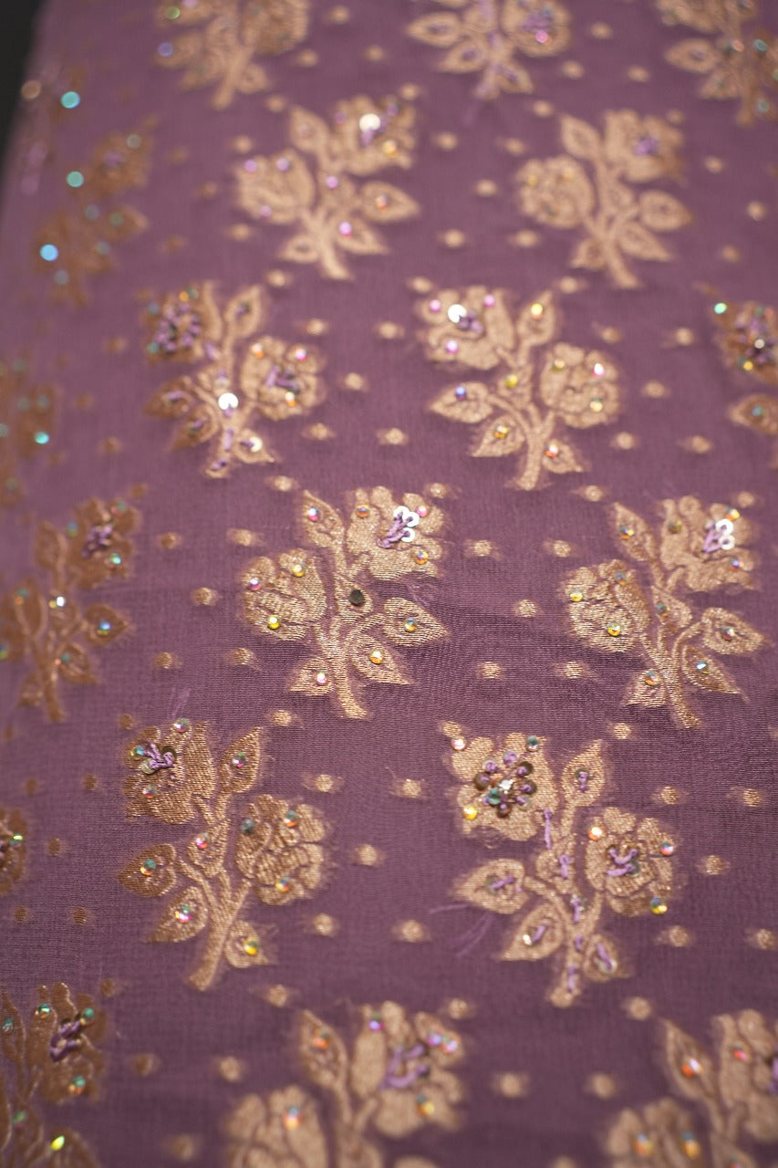 Banarasi Georgette Salwar  TSS2540