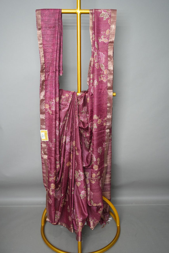 Ghicha Tussar Saree TSA2431