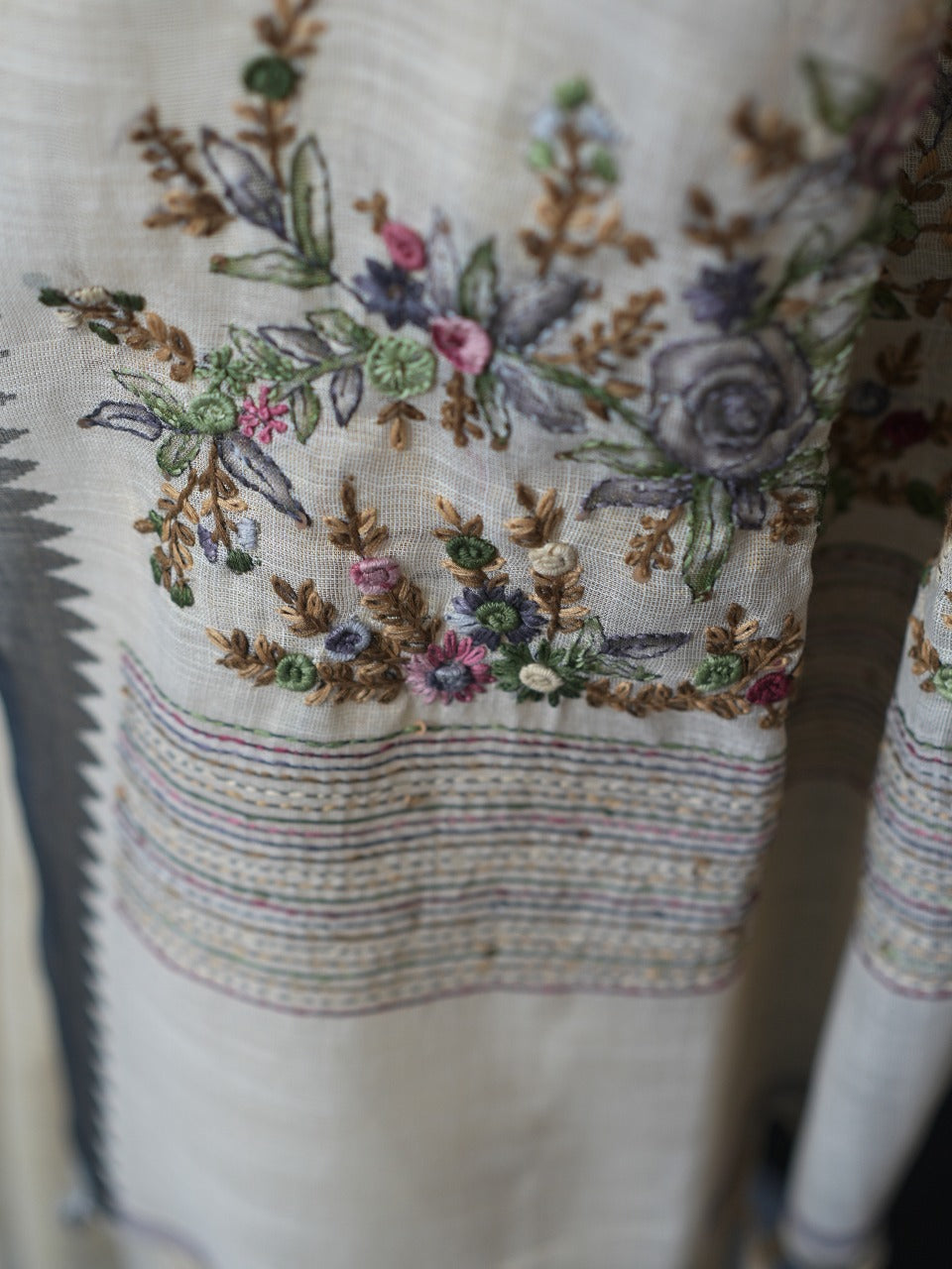 Tissue Linen Saree TSA2753