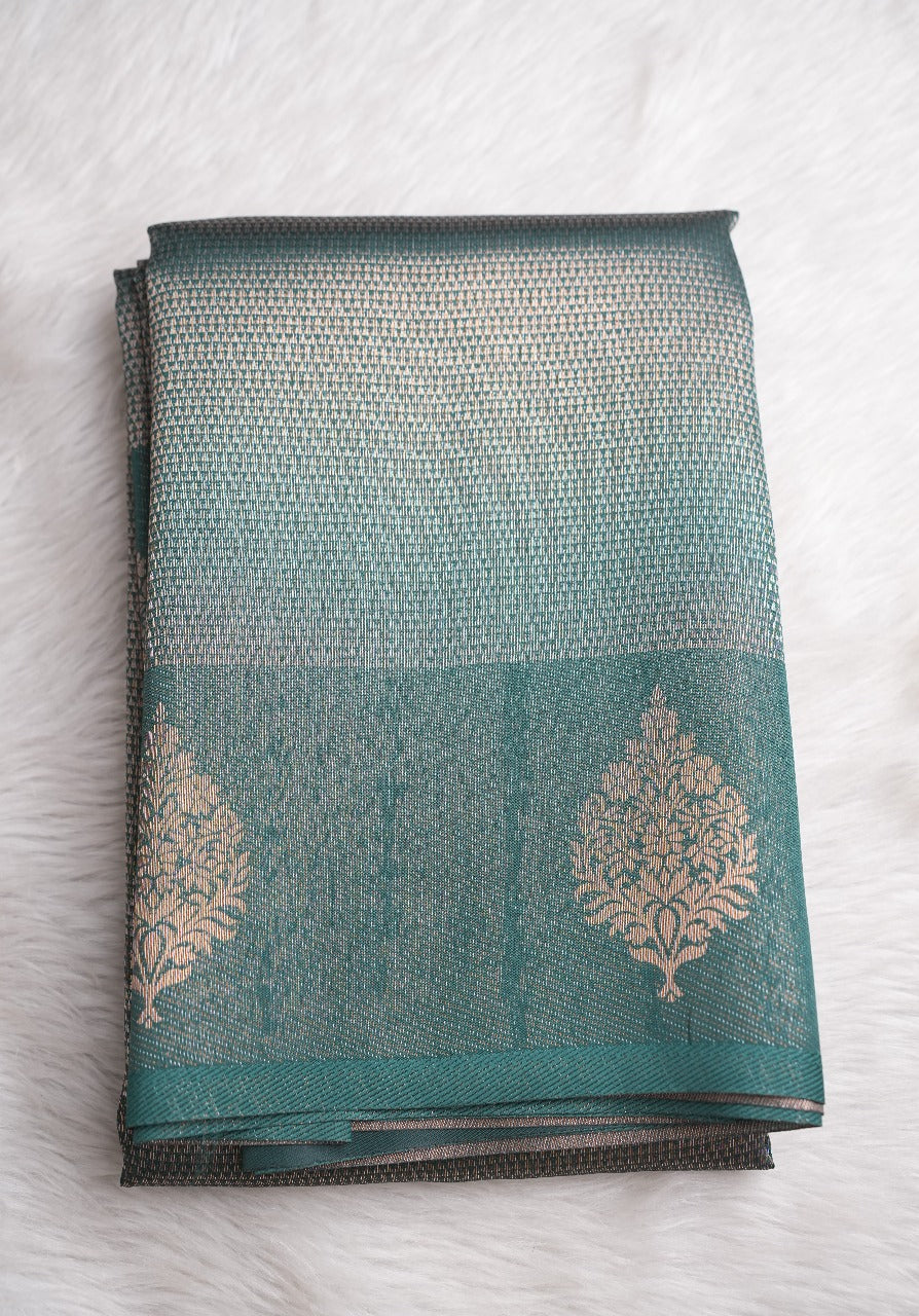 Semi-Silk Saree TSA3362
