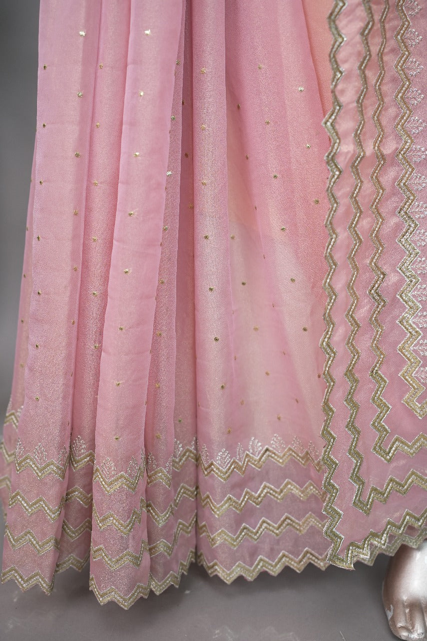 Georgette Saree TSA3354