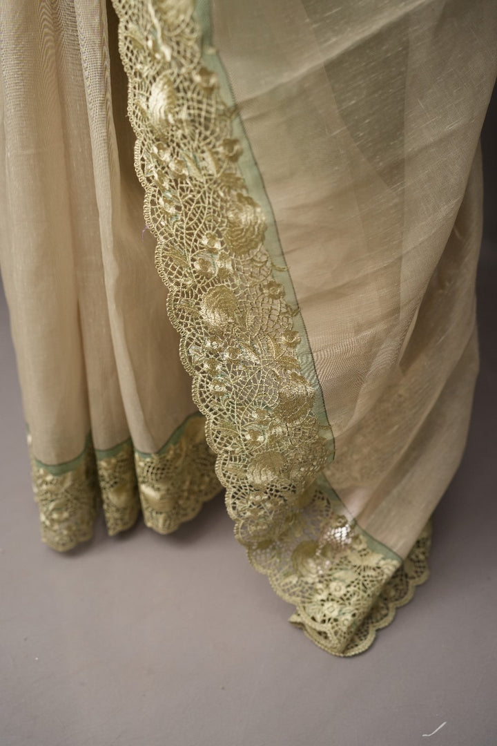 Cutwork Saree TSA2394