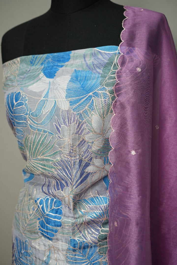 Crepe Salwar TSS2408