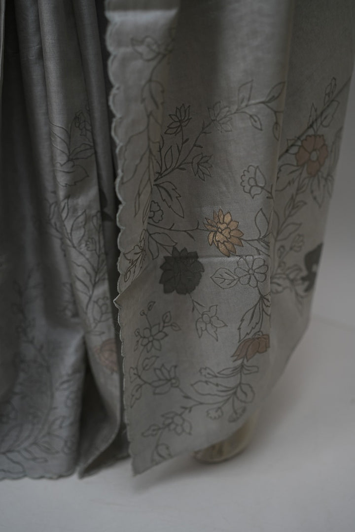 Applique Saree TSA3072