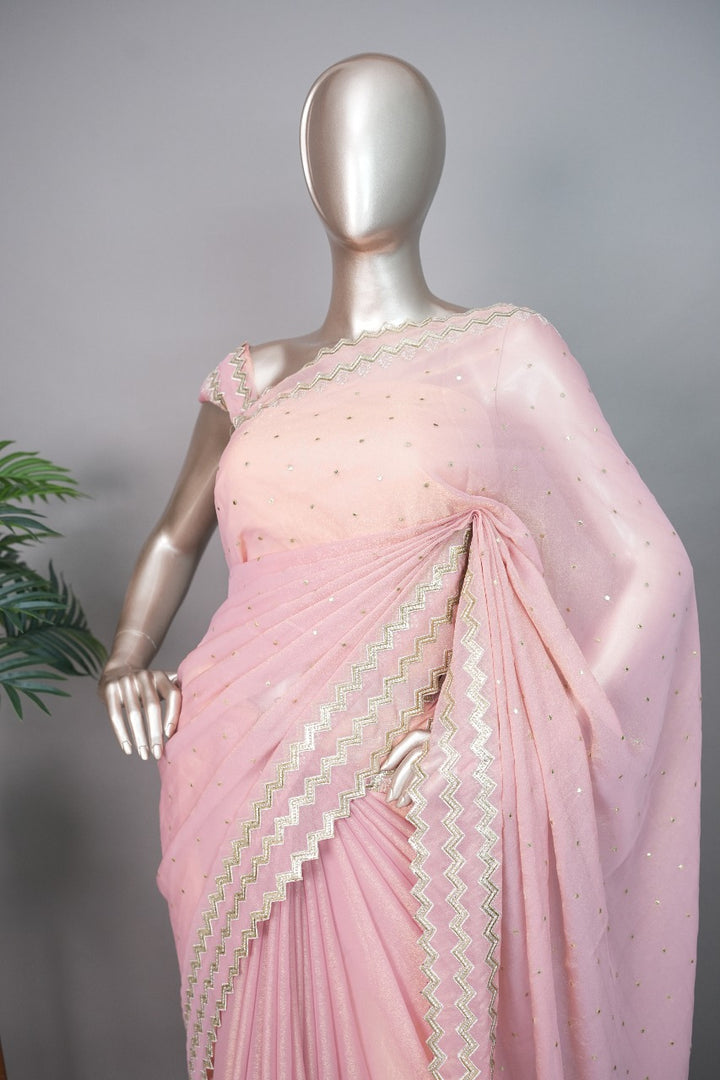 Georgette Saree TSA3354