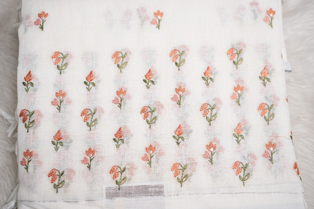 Linen Saree TSA3196