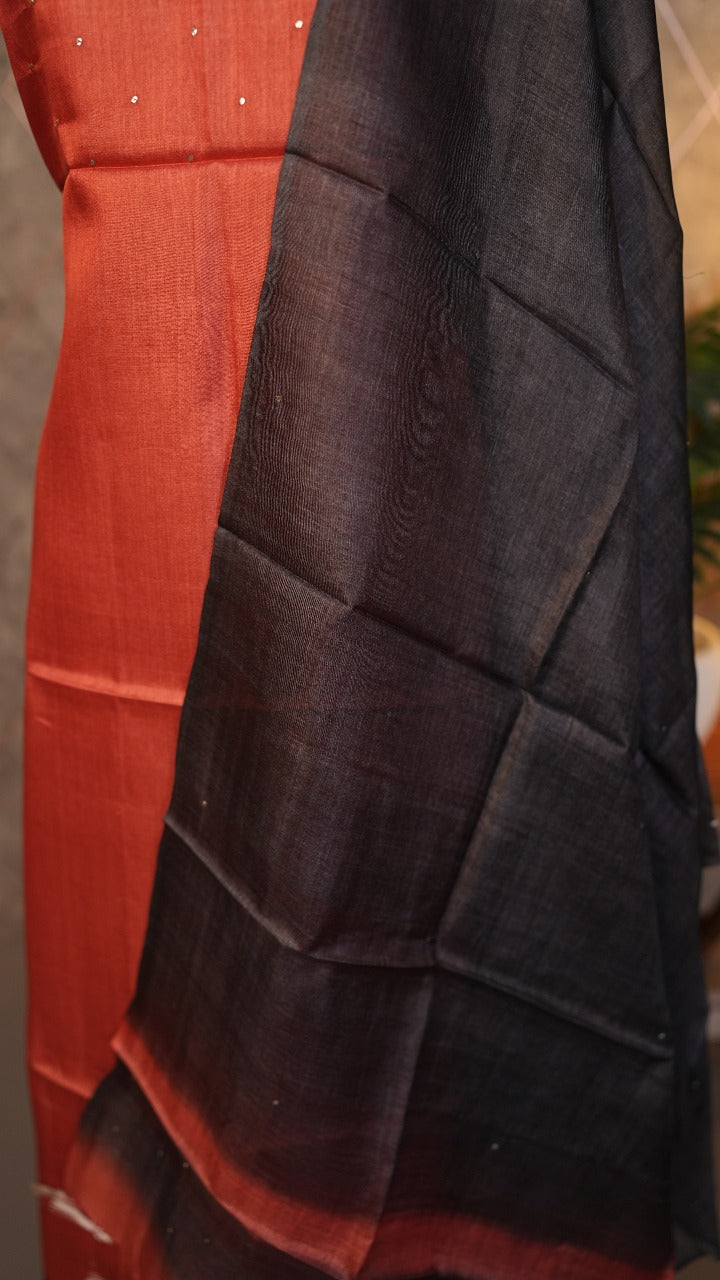 Tussar salwar TSS3553