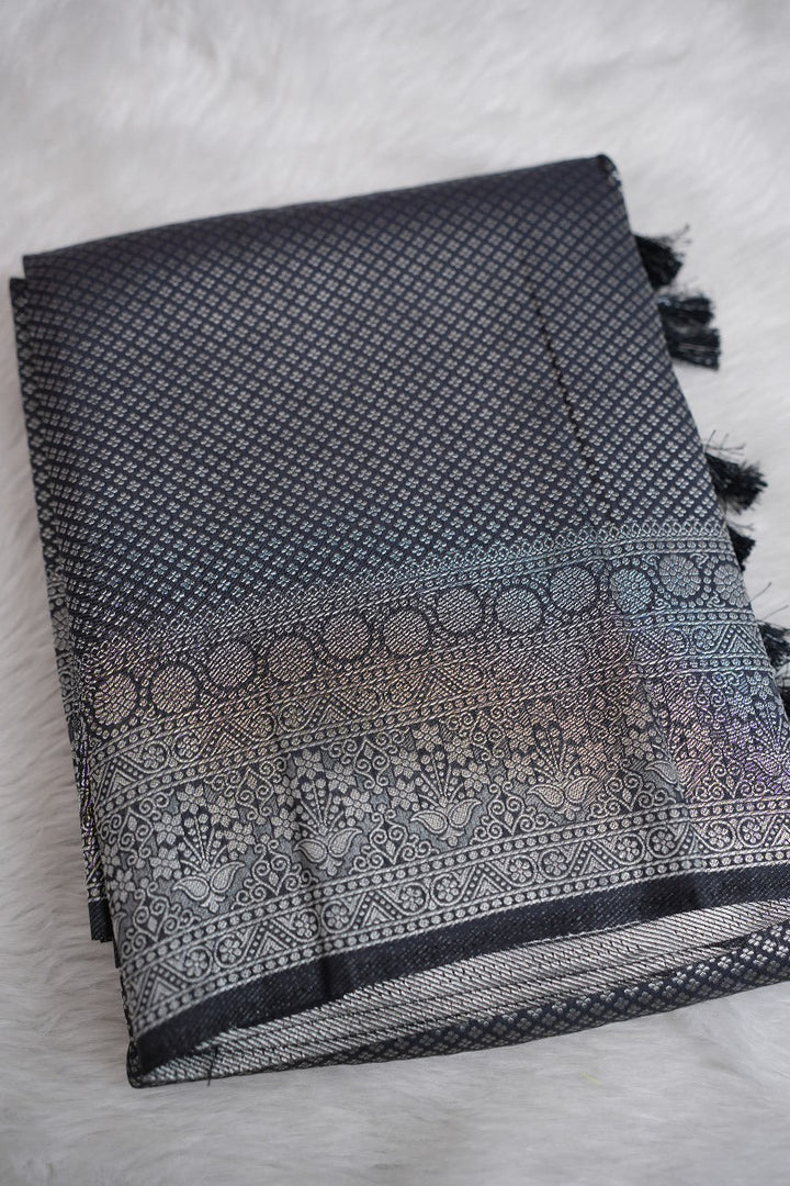 Semi-Silk Saree TSA2446