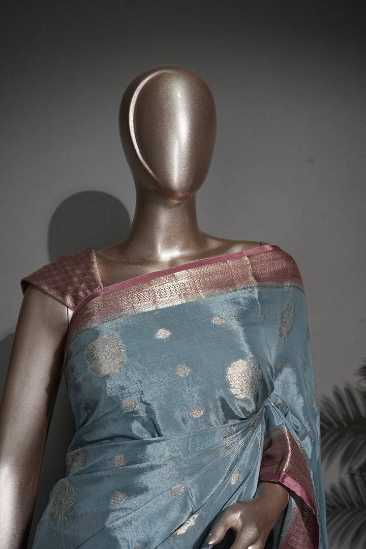 Semi Silk Saree TSA2103