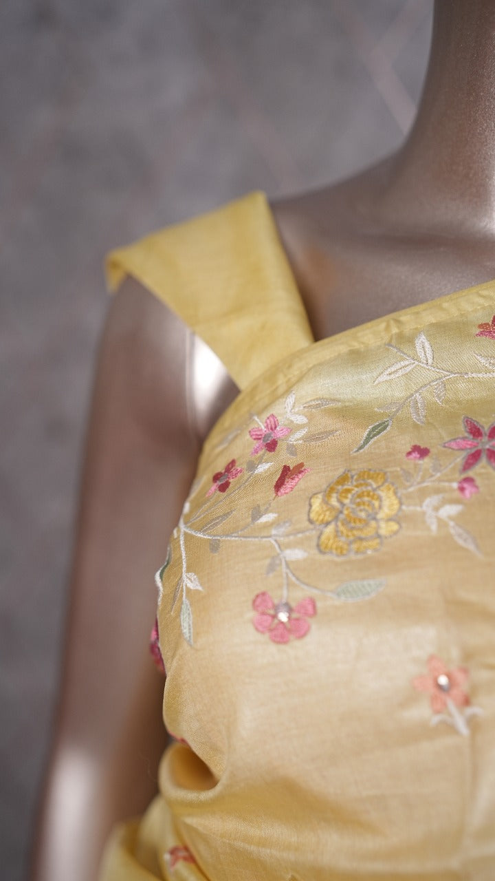 Tussar Saree TSA3551