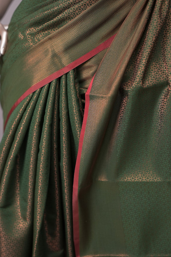 Semi Silk Saree TSA3389
