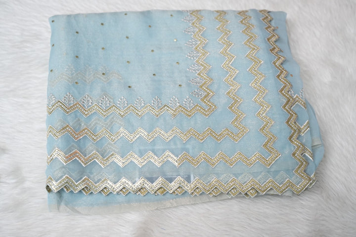 Georgette Saree TSA3354