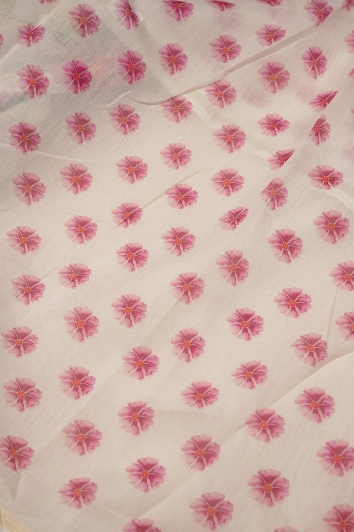 Art Chanderi Saree TSA5422