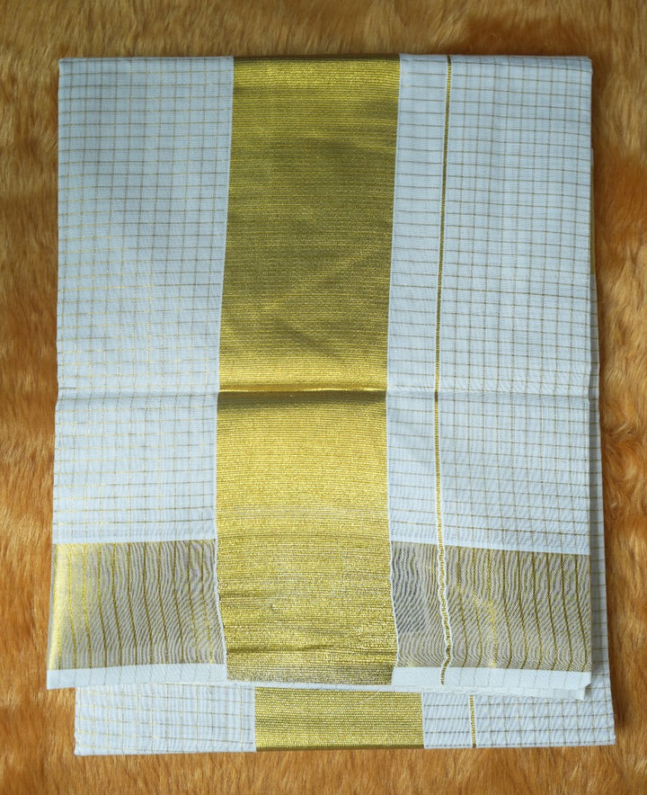 Kerala Cotton Saree TSA368