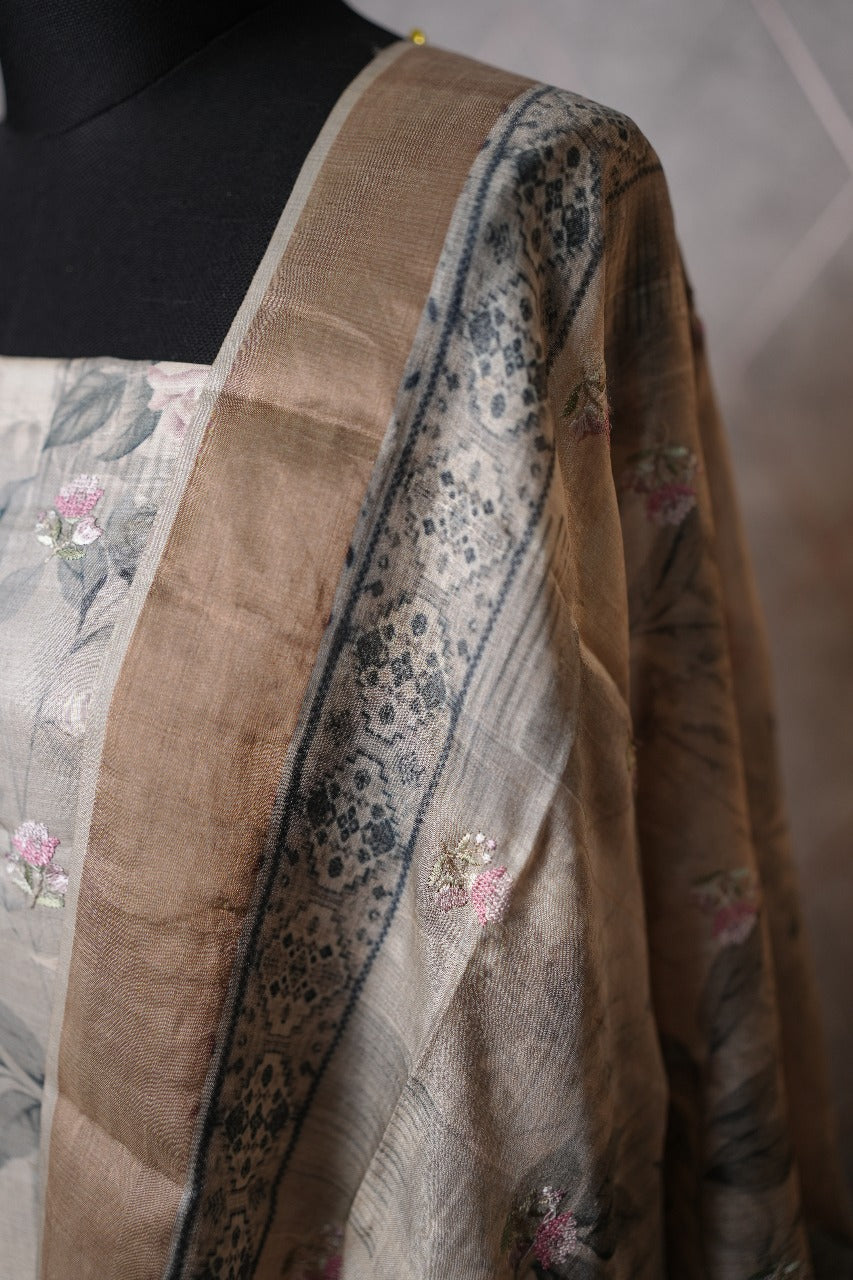 Tussar Salwar TSS3615