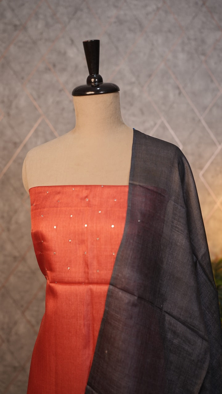 Tussar salwar TSS3553