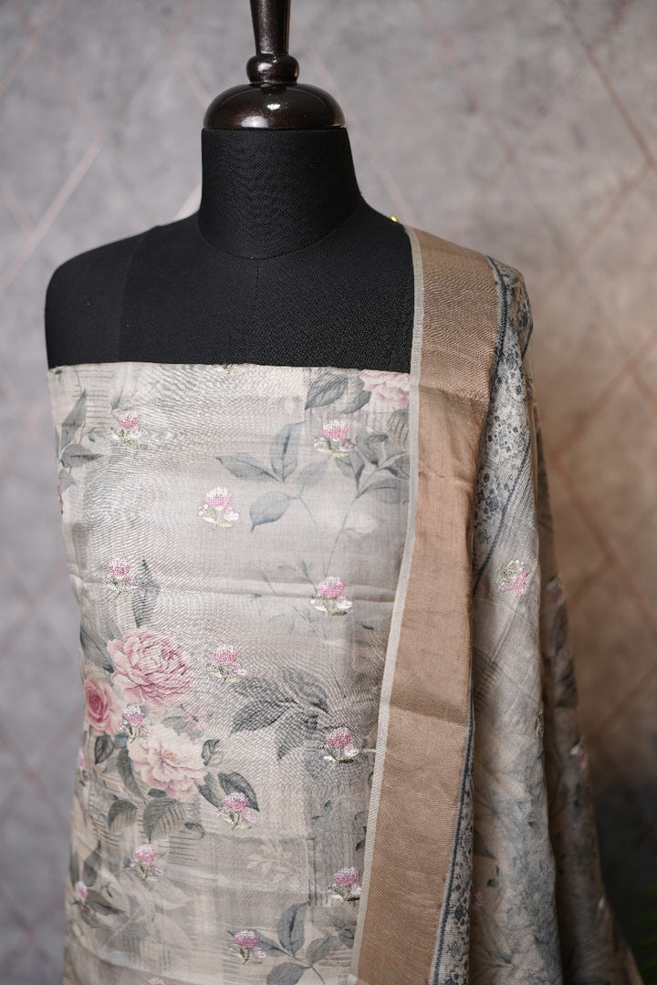 Tussar Salwar TSS3615