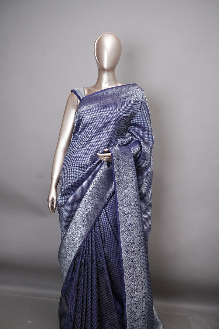 Semi-Silk Saree TSA2446