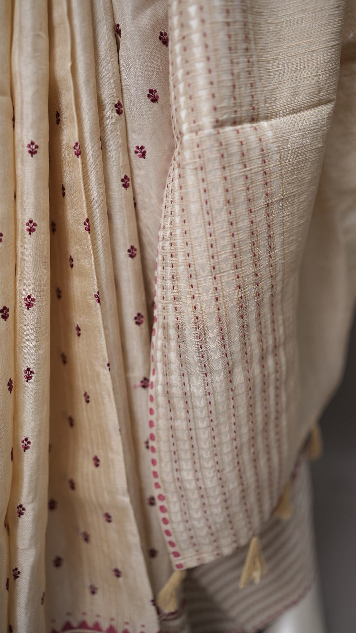 Semi -Silk Saree TSA3513