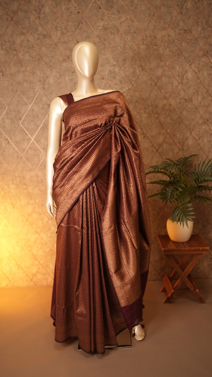 Kathan Weave Saree TSA3525