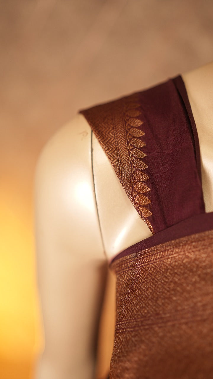 Kathan Weave Saree TSA3525