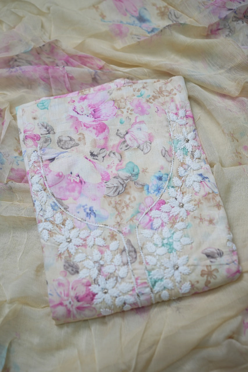 Soft Cotton Salwar TSS3421