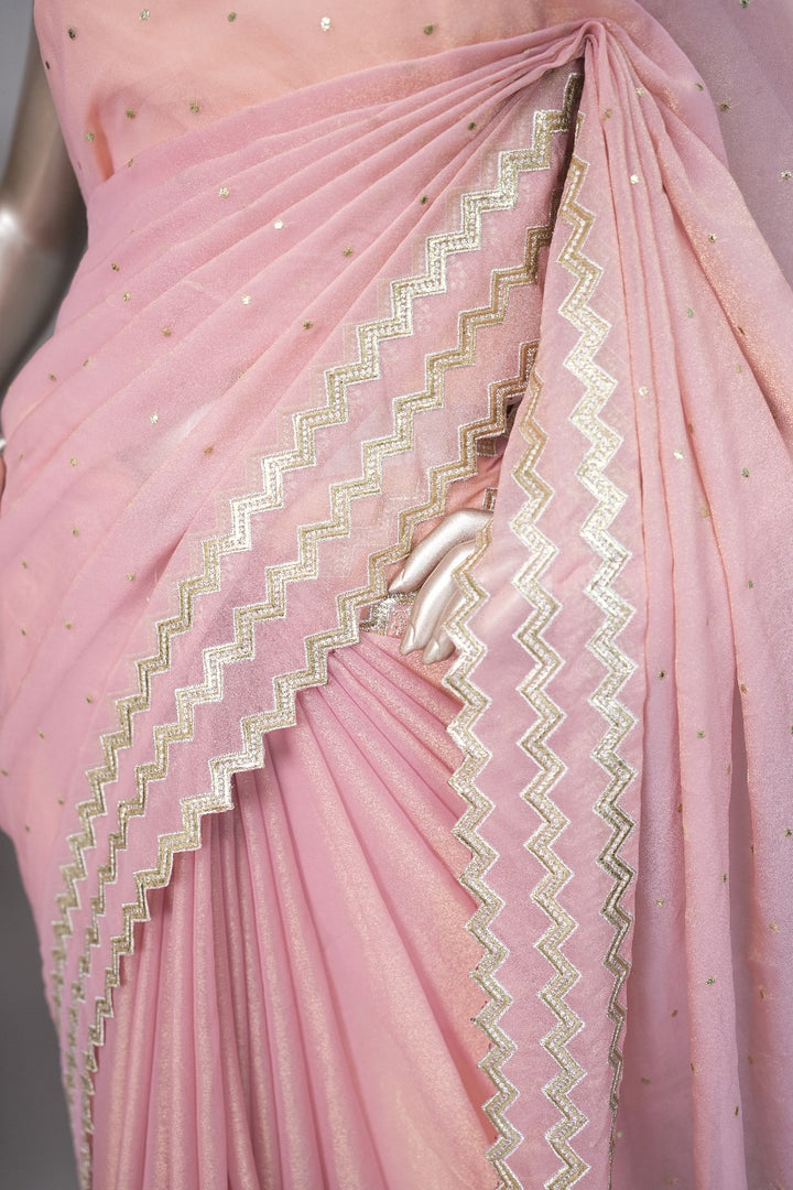 Georgette Saree TSA3354