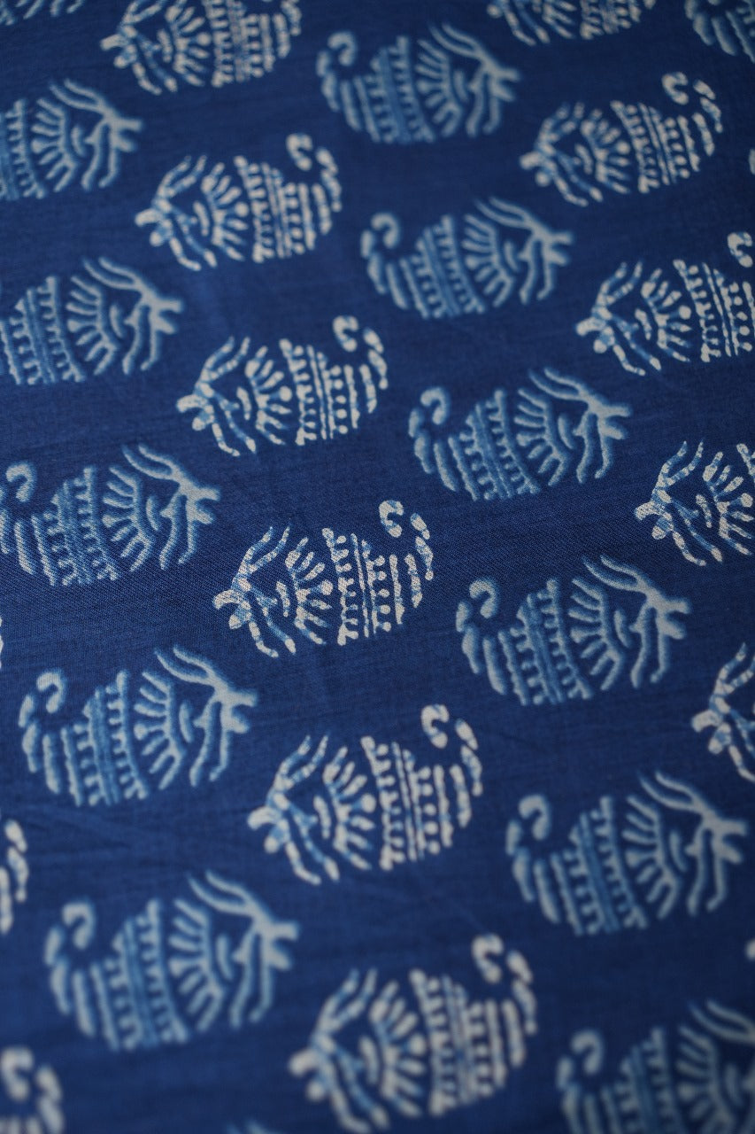 Indigo Materia Print 1 TRF2307