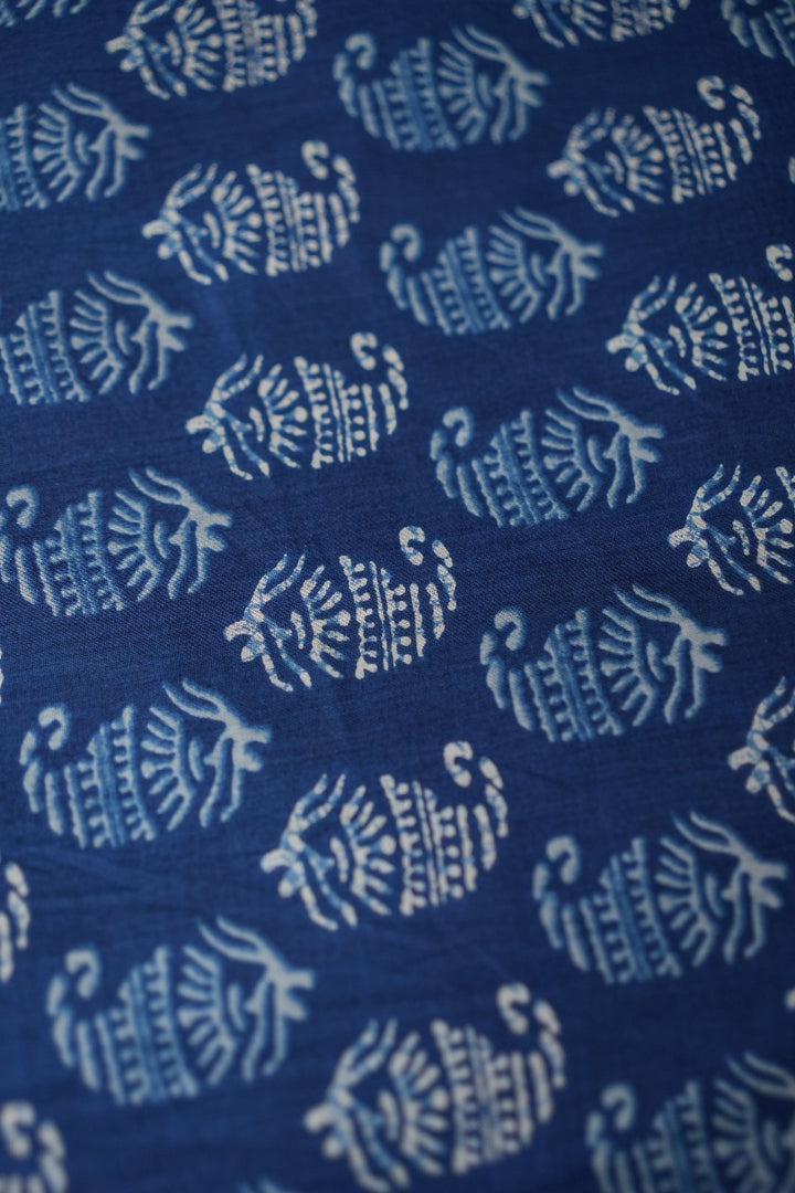 Indigo Materia Print 1 TRF2307