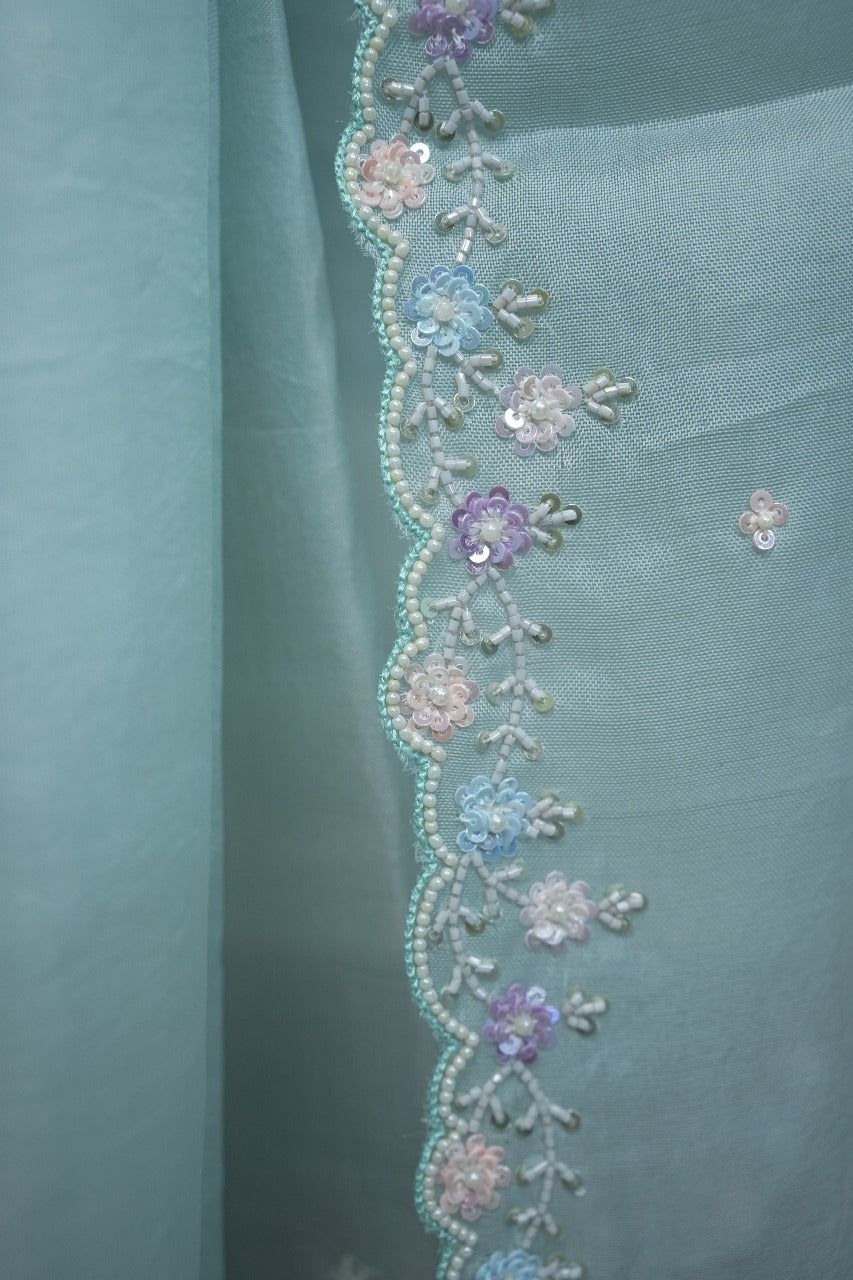 Organza Saree TSA3365