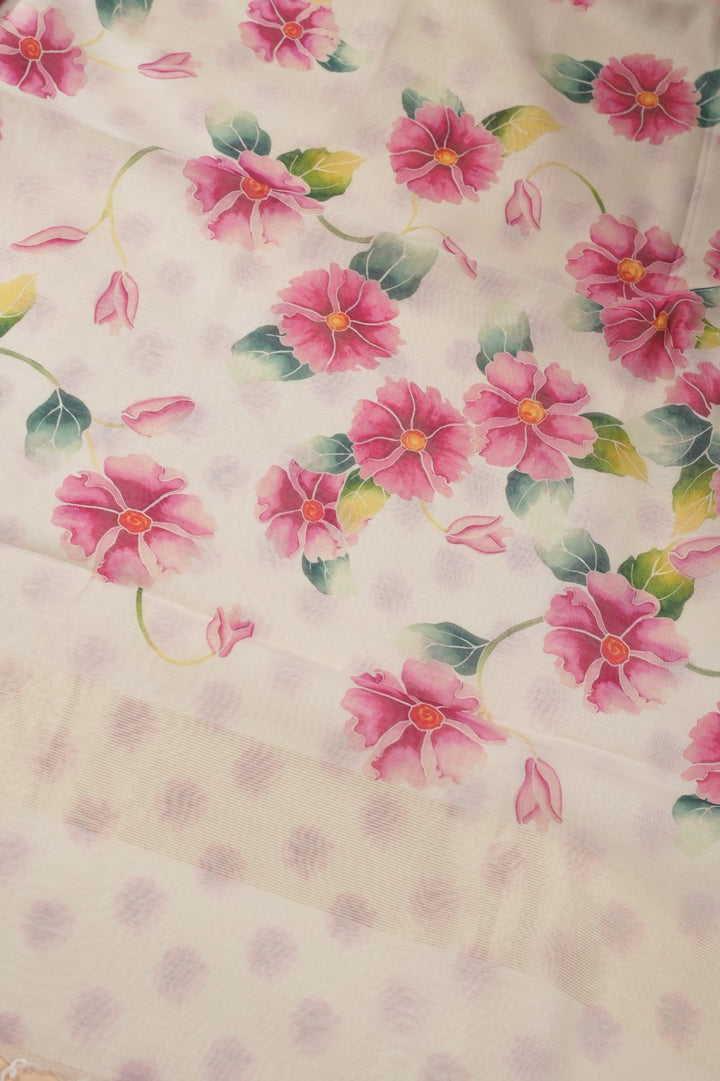 Art Chanderi Saree TSA5422
