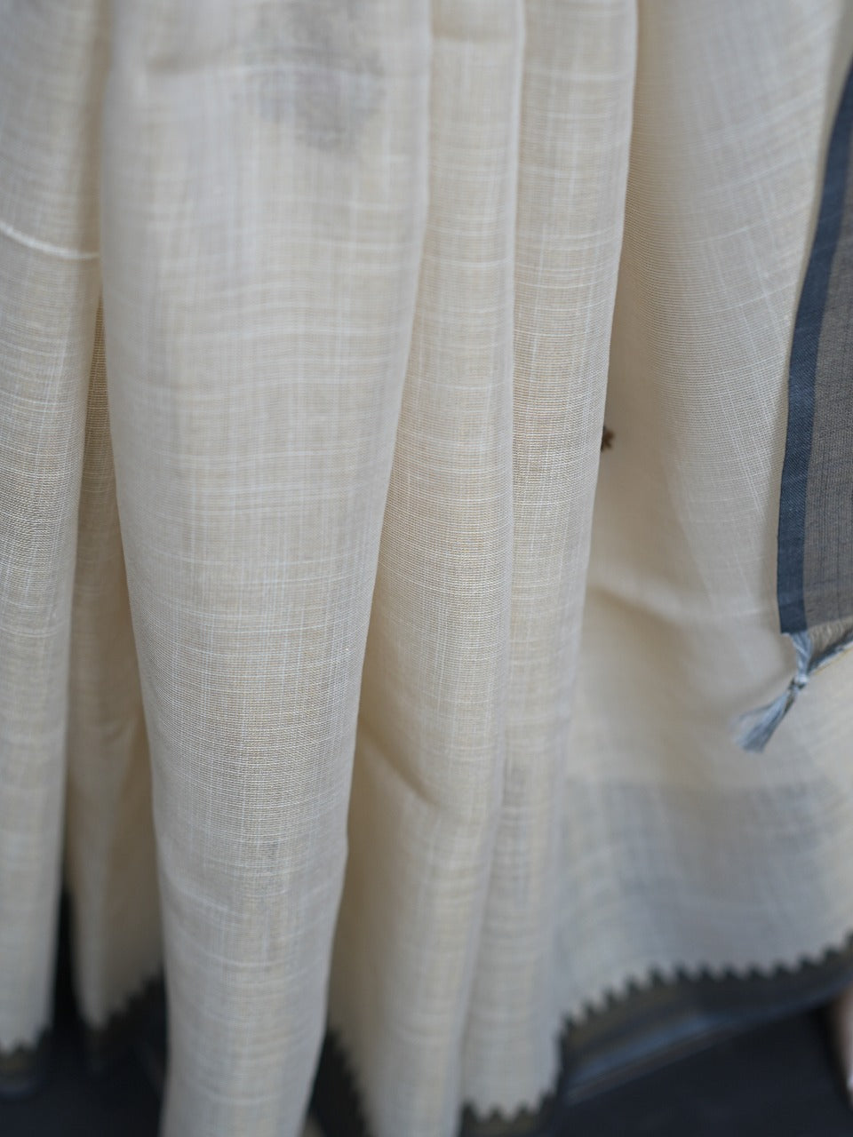 Tissue Linen Saree TSA2753