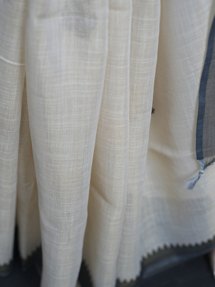 Tissue Linen Saree TSA2753
