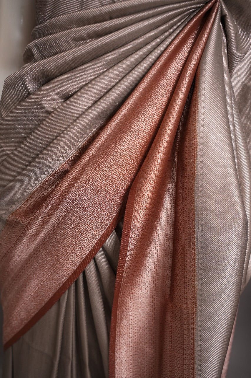 Semi-Silk Saree TSA3011