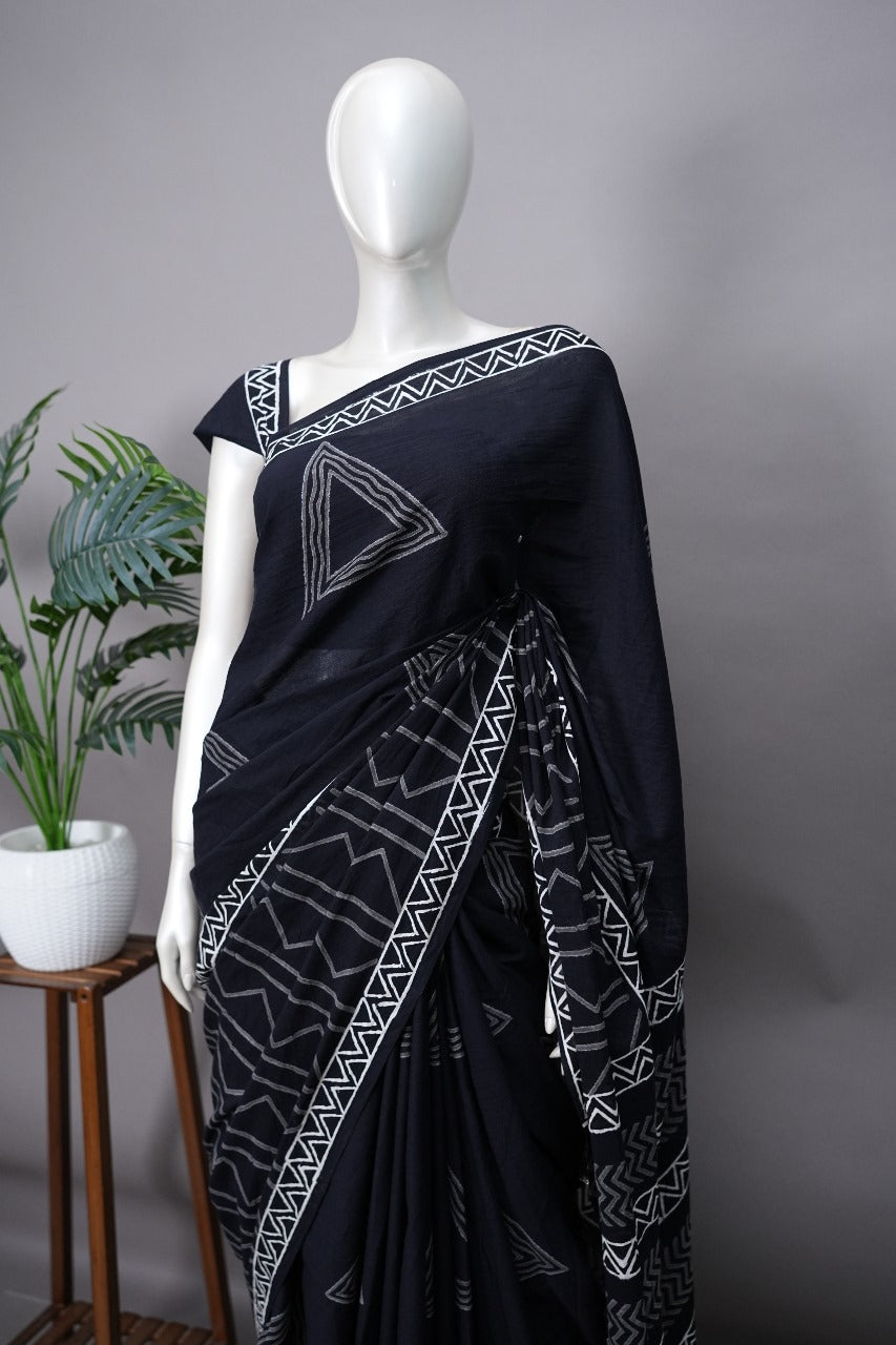 Cotton Saree TSA2236