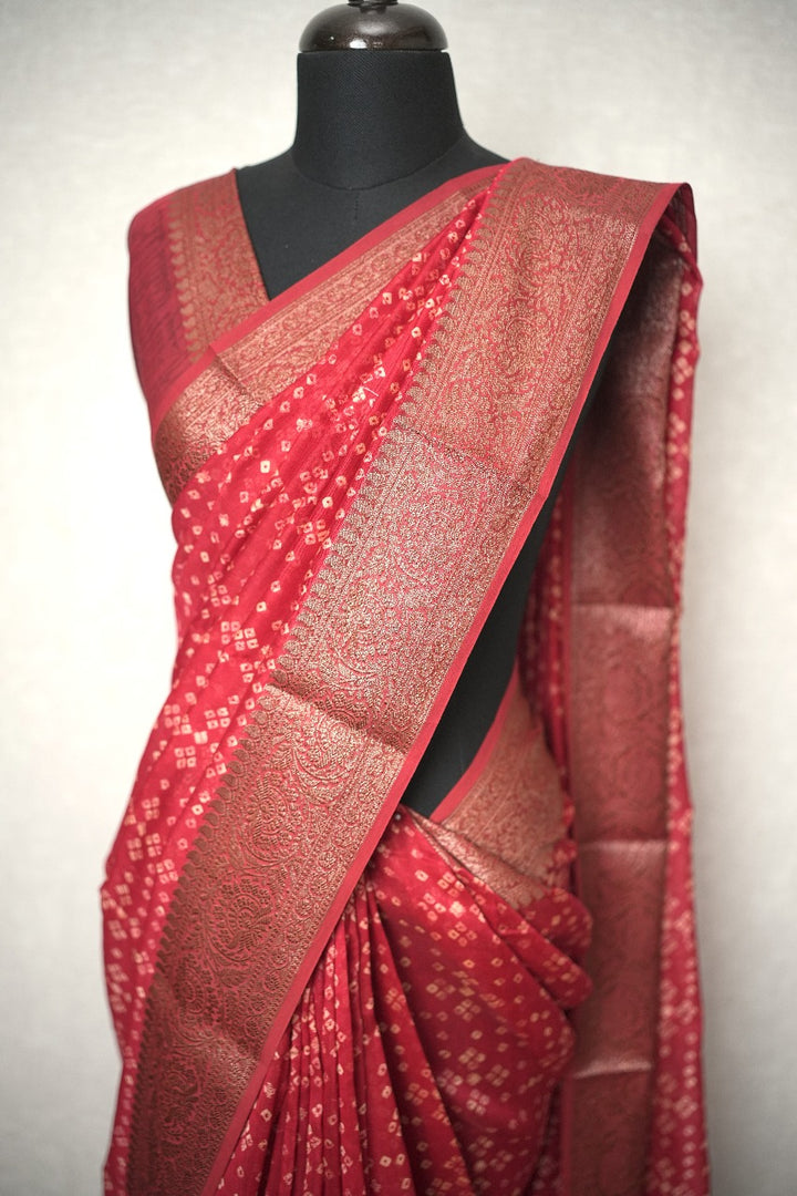 Chanderi Saree TSA2561