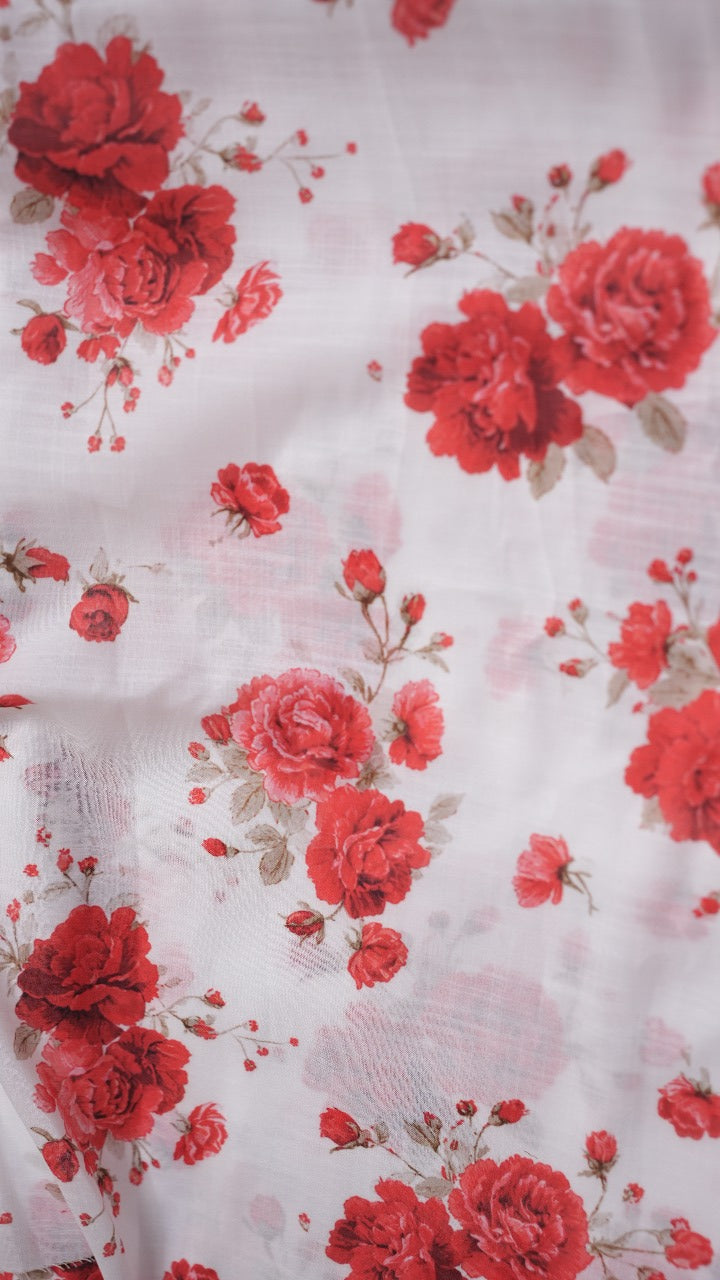 Linen Material TRF3554