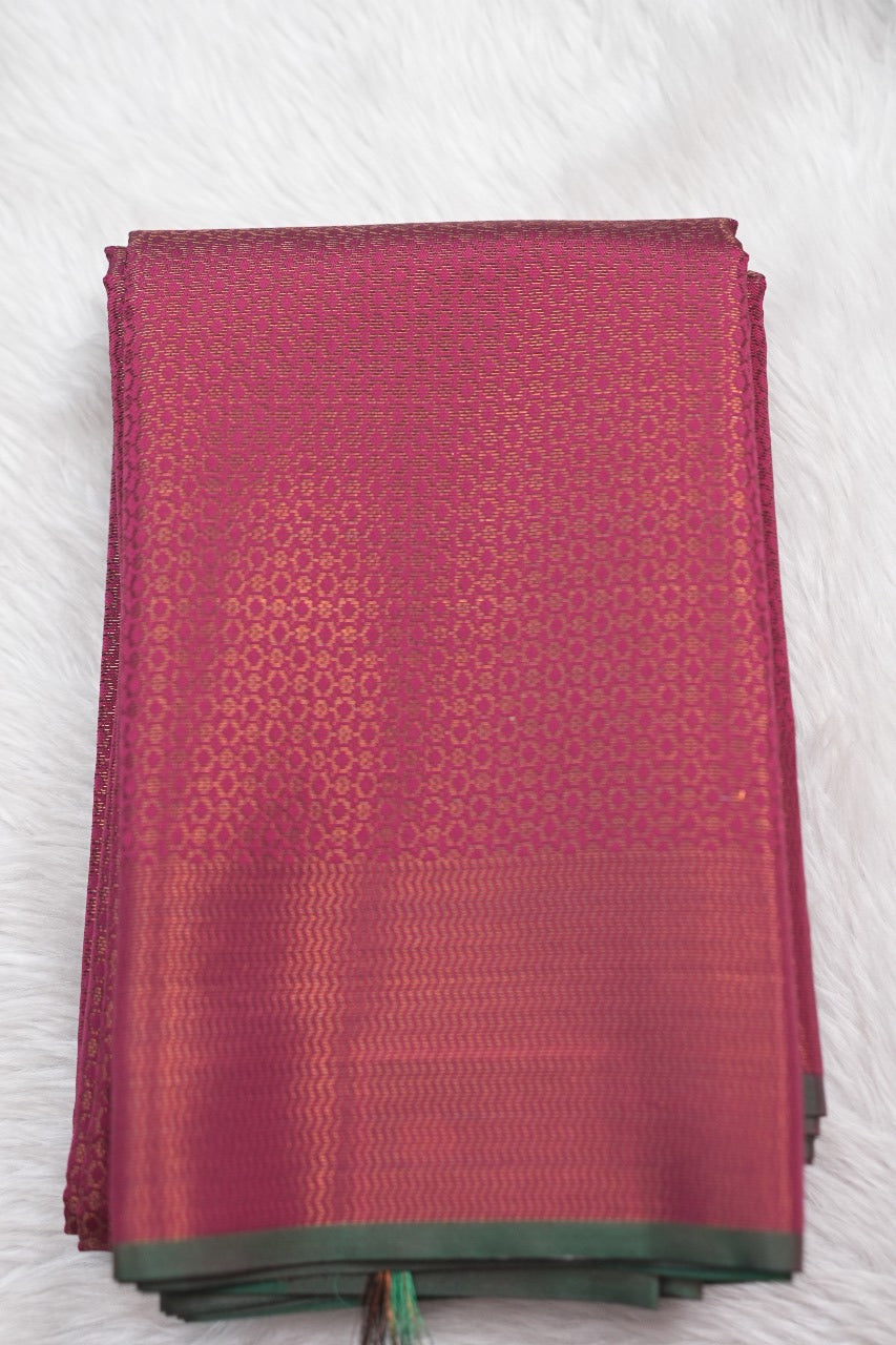 Semi Silk Saree TSA3389