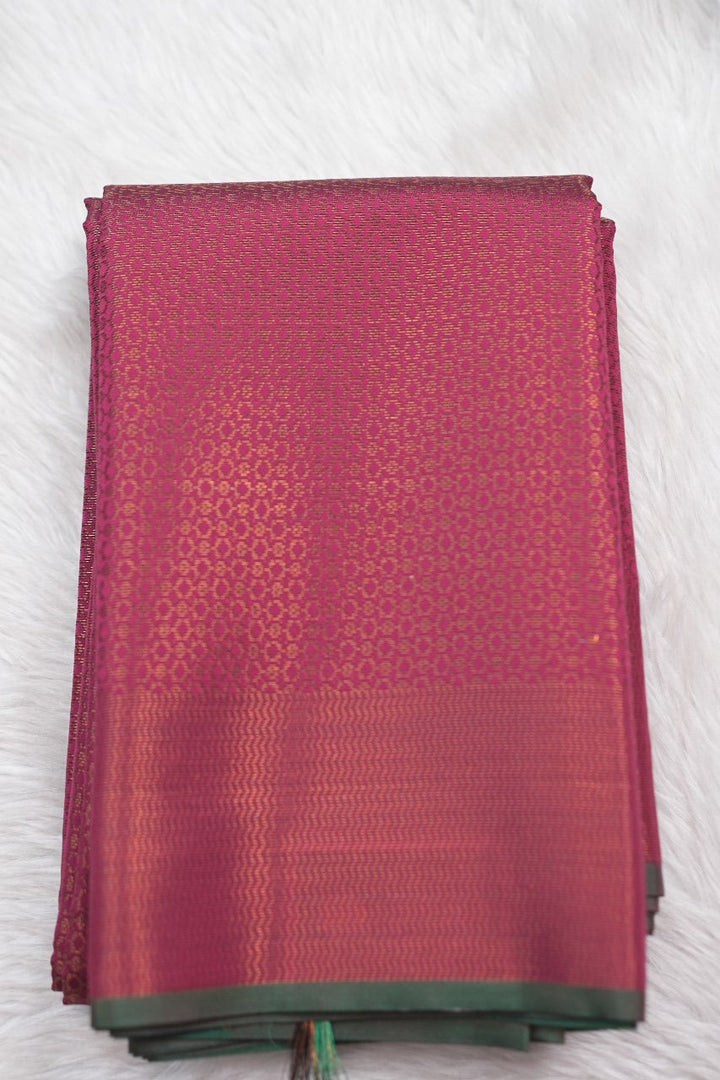 Semi Silk Saree TSA3389