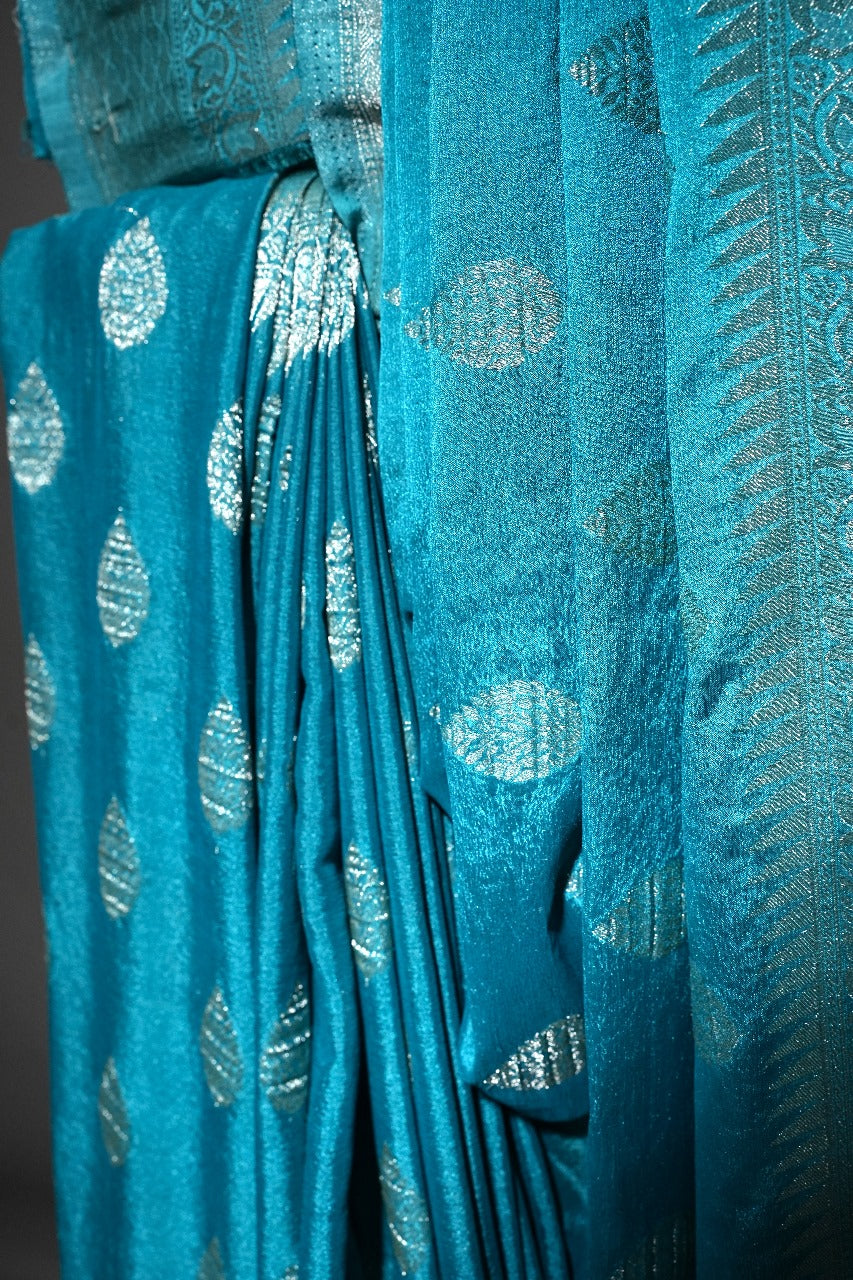 Semi Silk Saree TSA2147