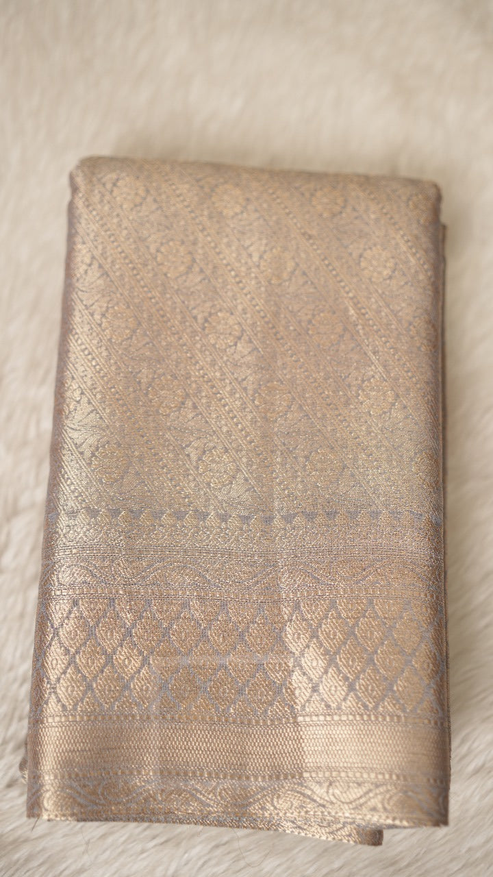 Semi Silk Saree TSA3528