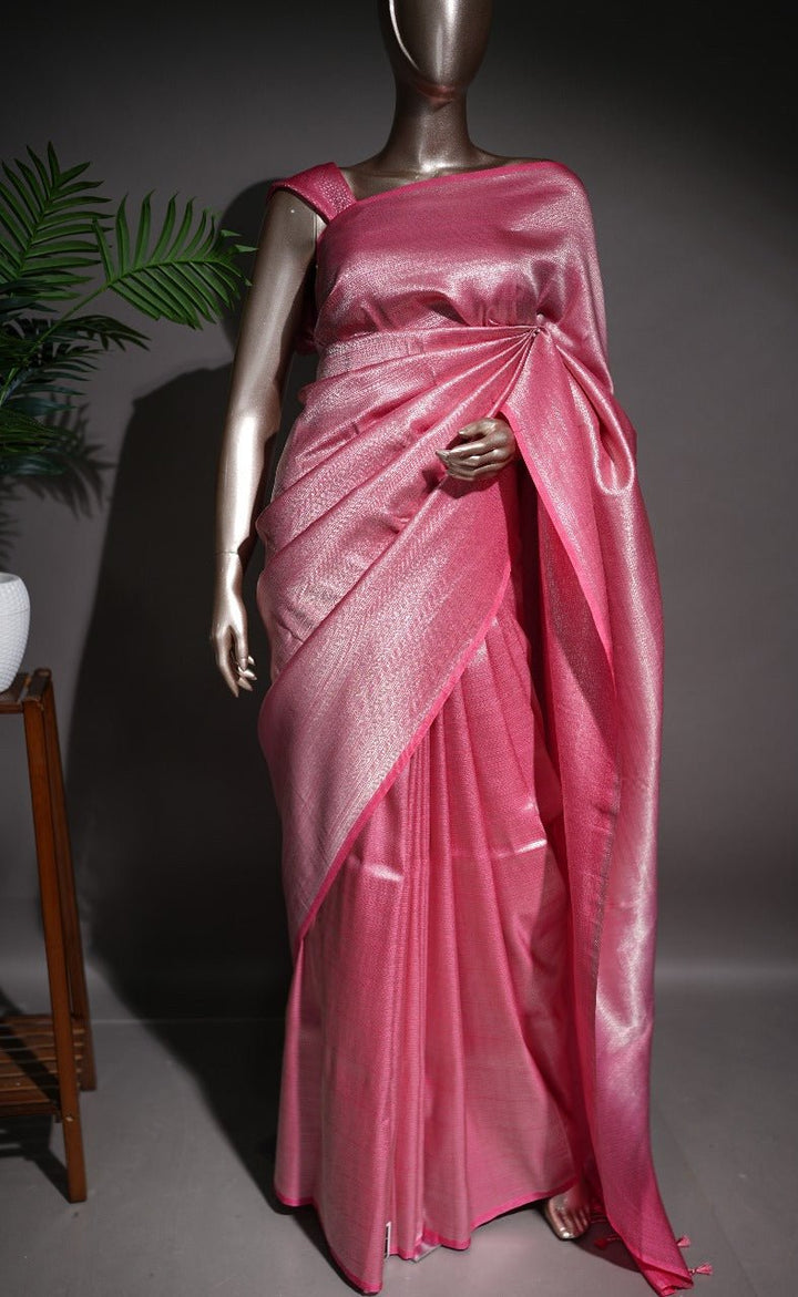 Semi -Silk Saree TSA1778