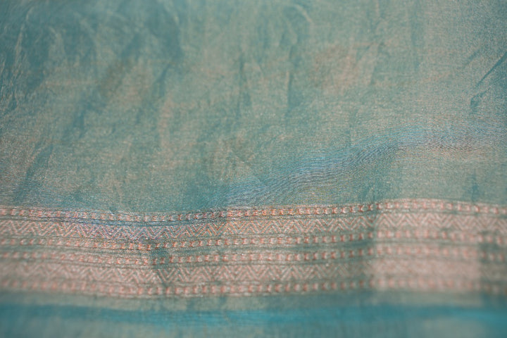 Pure Crushed Tissue Saree TSA2496