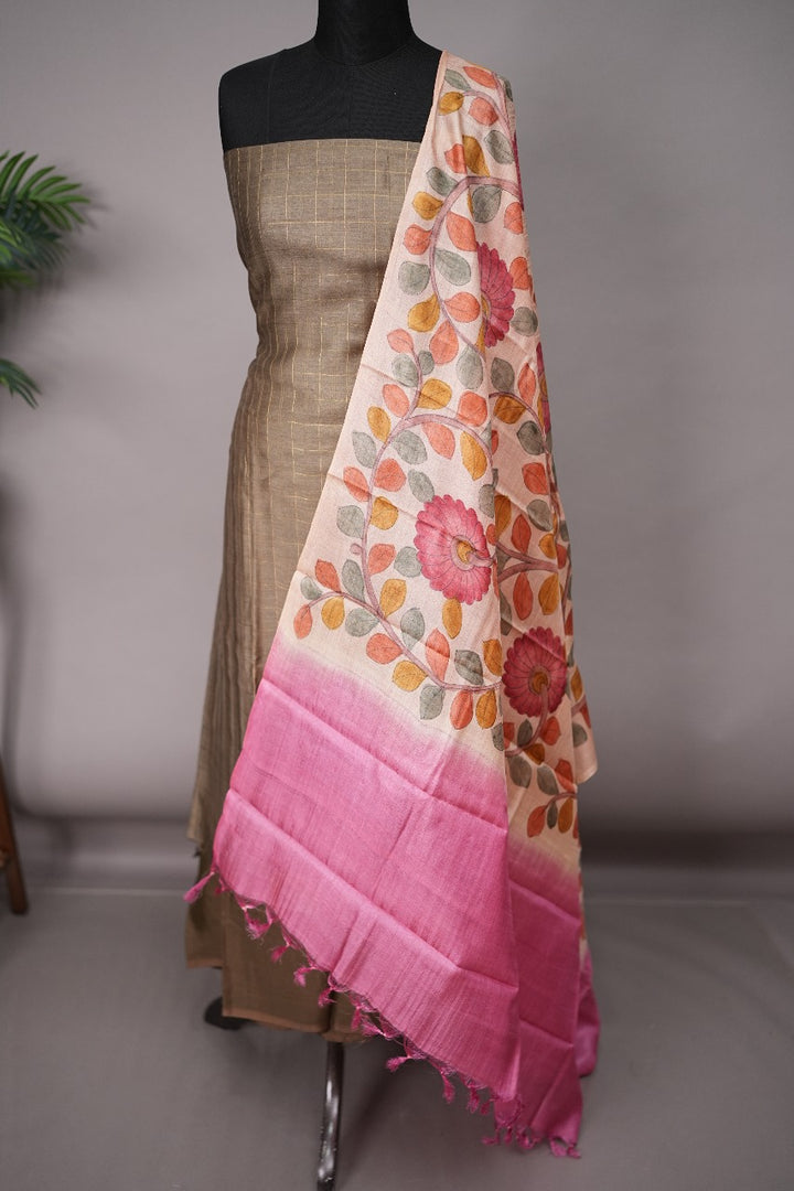Tussar Salwar TSS2304