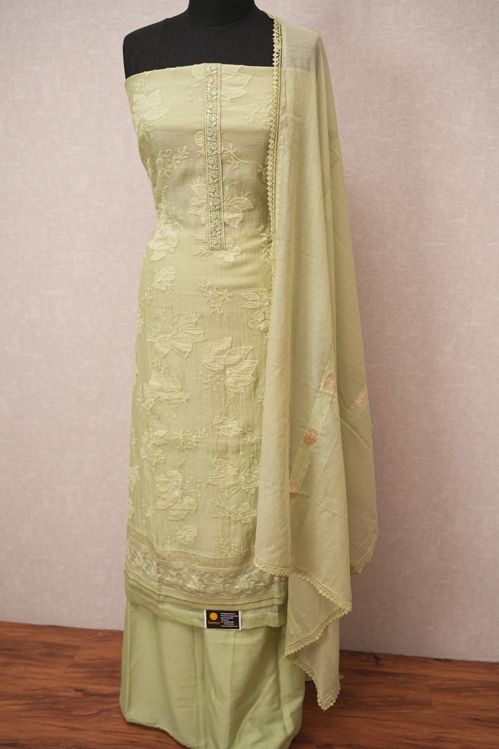 Applique work Salwar TSS2548
