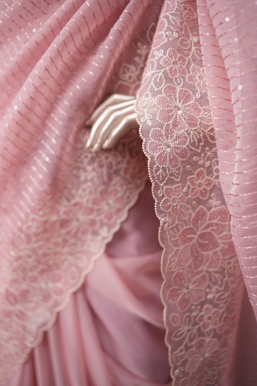 Organza Saree TSA2309