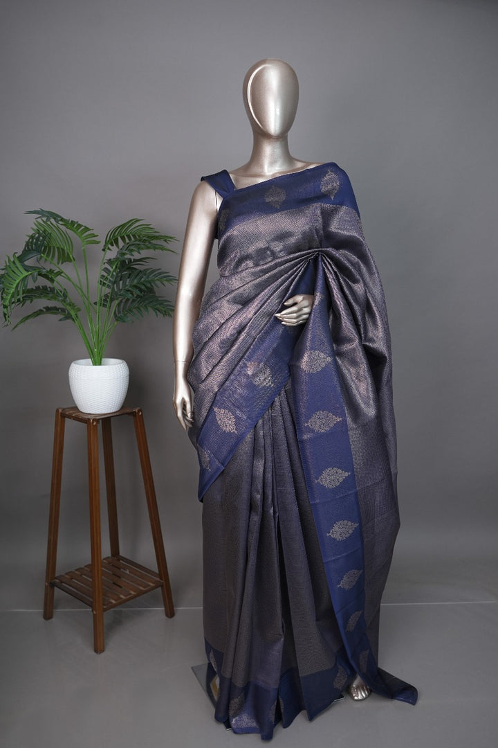 Semi-Silk Saree TSA3362