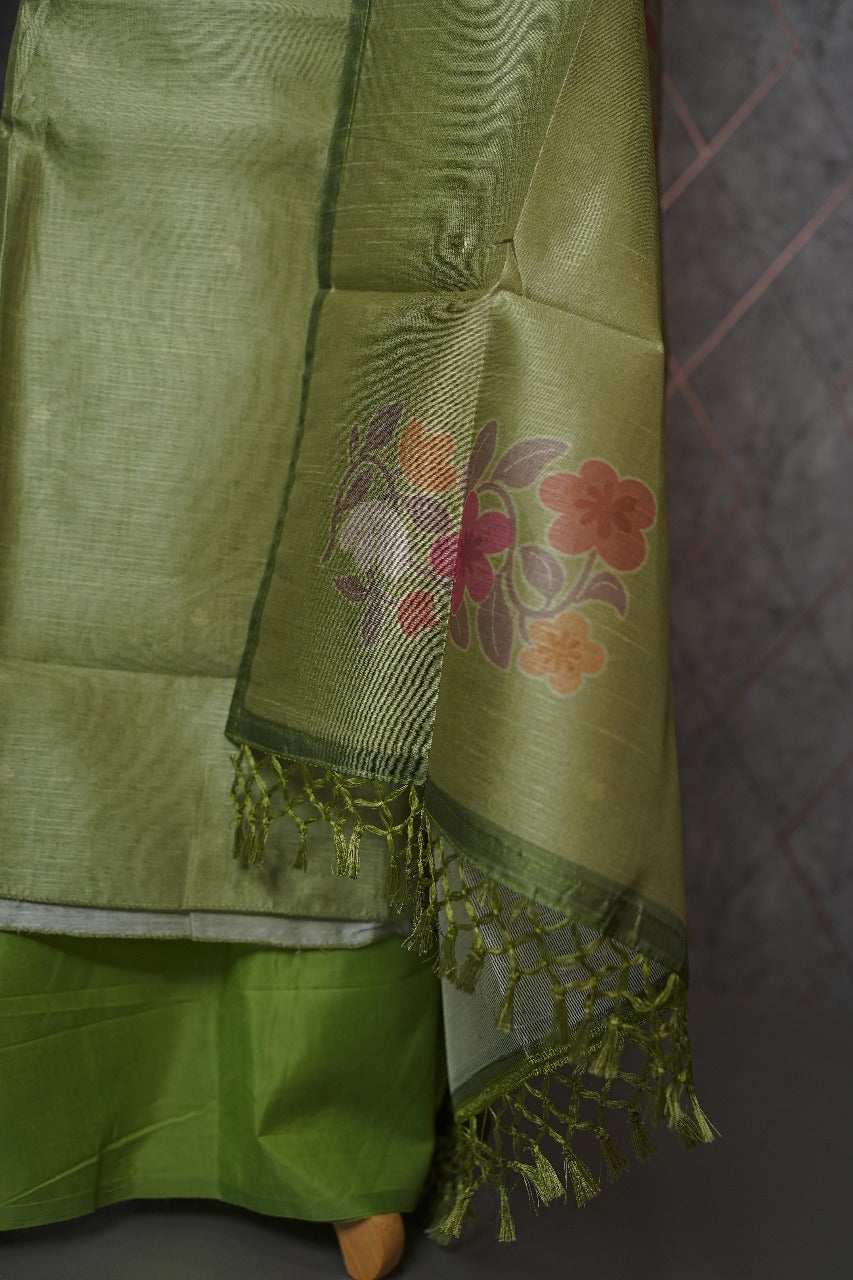 Art Chanderi Salwar TSS3699