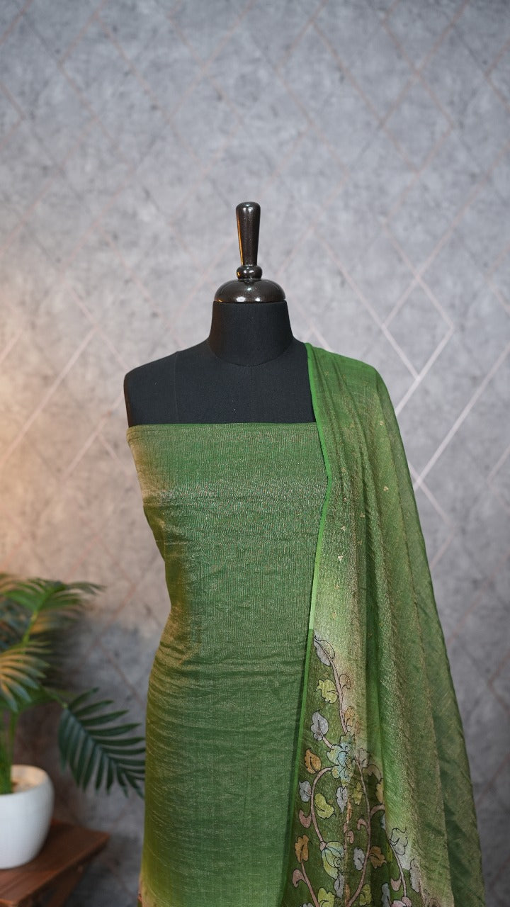 Tissue Silk Salwar TSS3534