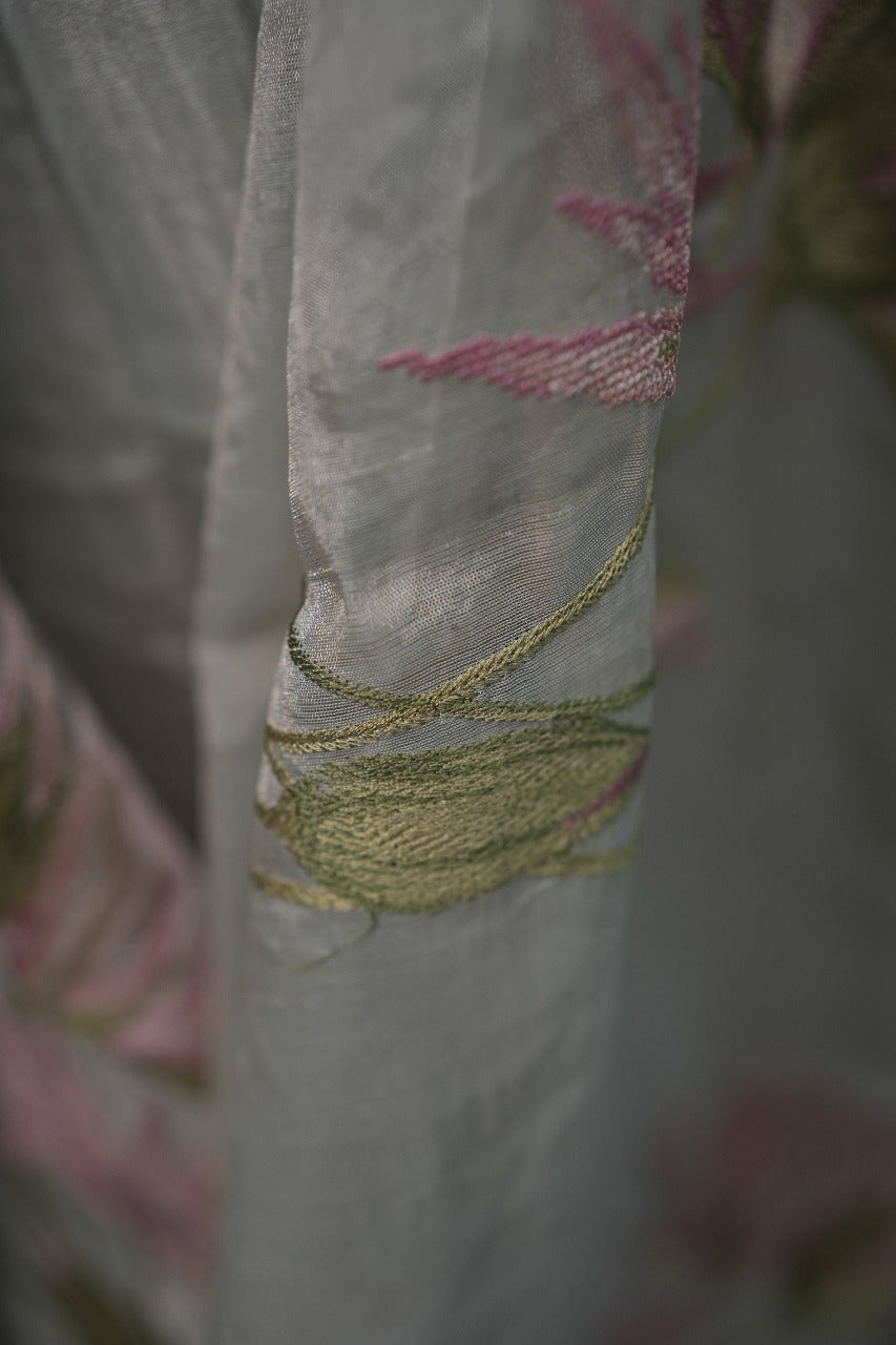 Chanderi Tissue Saree TSA3270